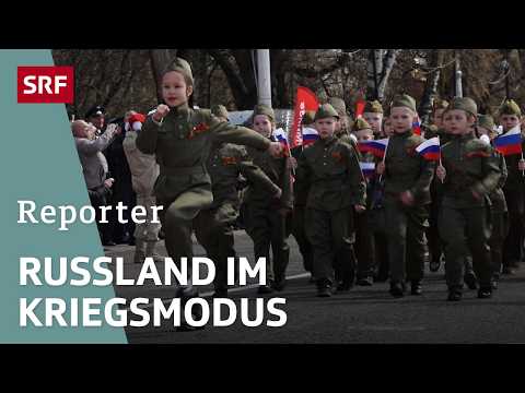 Muss sich die Schweiz vor Russland fürchten – Patriotismus und Aufrüstung (Teil 1) | Reporter | SRF