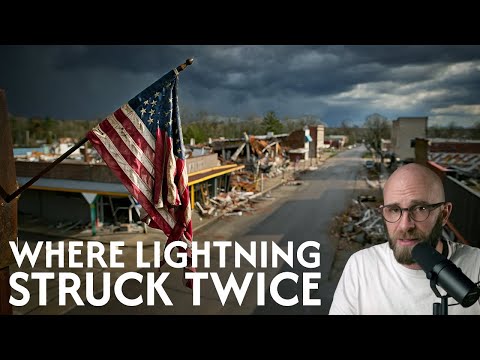 The US Town Blitzed By Two Tornadoes in One Day