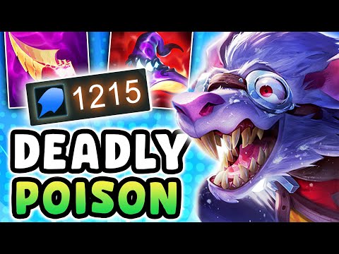 Twitch Jungle but I have 1200+ AP and my [E] does 4000 Damage...