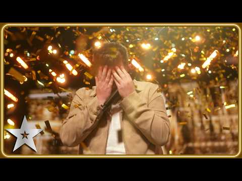 Vinnie McKee gets Simon Cowell's GOLDEN BUZZER with stunning Proclaimers song | Auditions | BGT 2025