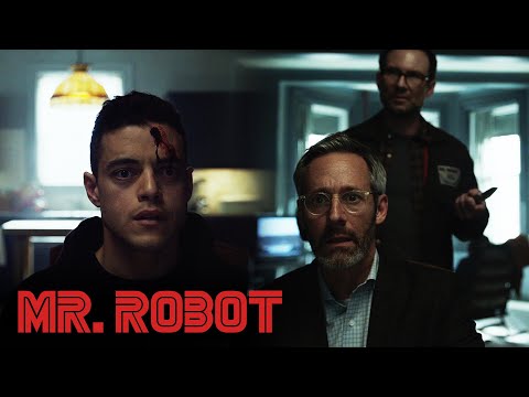 Gideon's Warning  | Mr. Robot