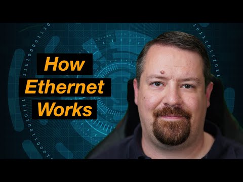MAC Addresses, ARP, and Ethernet - Network Link Layer | Computer Networks Ep. 6.4.1 | Kurose & Ross