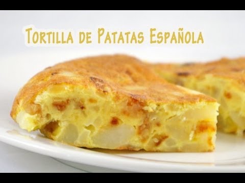 La Autentica Tortilla de Patatas Española