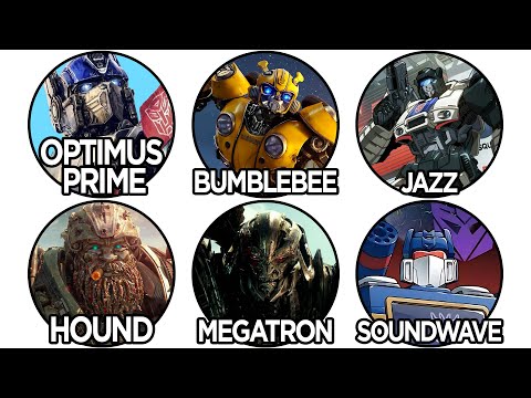 Every Single AWESOME Transformers Character Explained