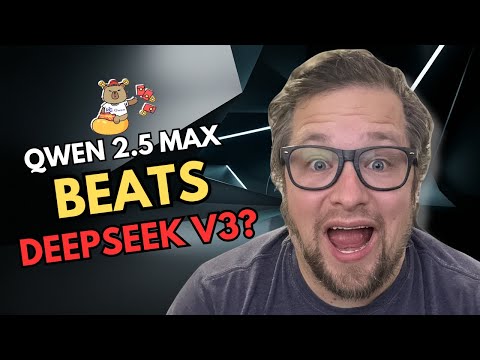 The NEW AI Model Qwen 2.5 Max is Fantastic at Coding!