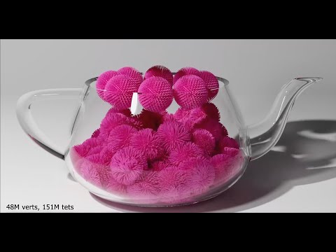 Crazy 50,000,000 Point Bouncy Jelly Experiment!