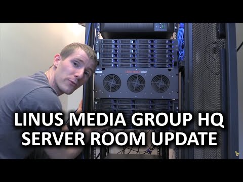 Server Room Updates!! UPSes, KVMs, and more!
