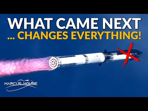 Wow... Starship’s Big Surprise Came After the Flight!