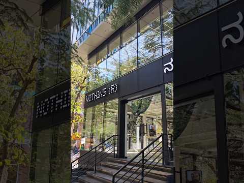 🤯 India's First Nothing Store In Bengaluru