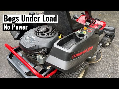 Zero Turn Mower Down on Power - Not Firing on all Cylinders