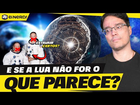 A NASA MENTIU? A LUA É ARTIFICIAL? [Teoria de Vasin Shcherbakov]