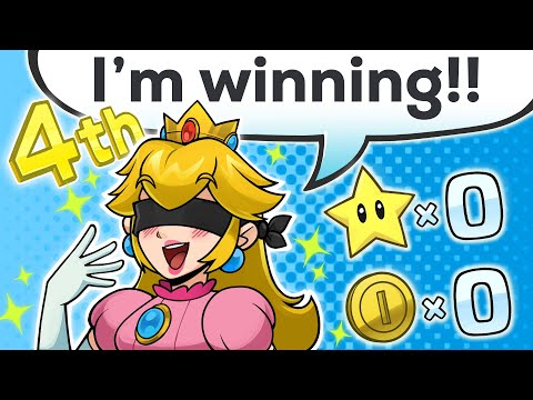 Mario Party, but we've been deprived of vision