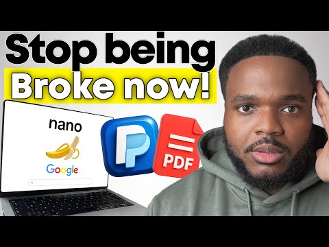 Nano Banana can Actually Start a Digital Product Store (no coding)