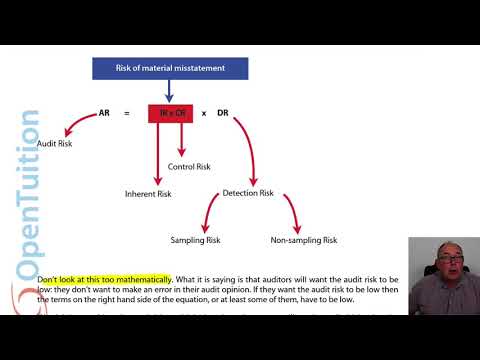 Audit Risk - ACCA AA