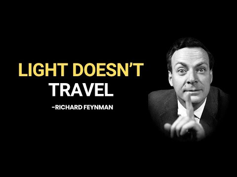 Why Nothing Can Go Faster Than Light (Feynman’s Explanation Changes Everything)