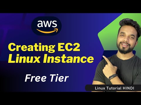 Creating Linux AWS EC2 Instance Free TIER in 2024 [HINDI]