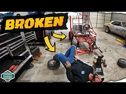 Marketplace Go kart find. Yerfdogs. Can we fix them?