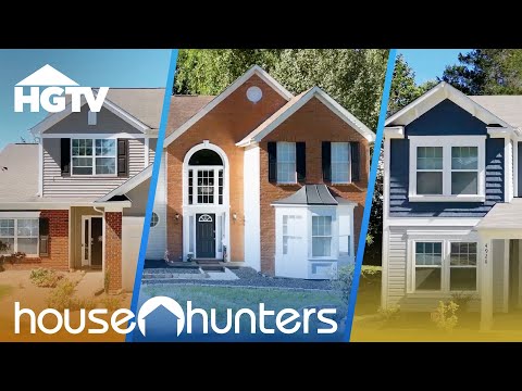 Will this Family Choose a Traditional or Modern House? | House Hunters | HGTV
