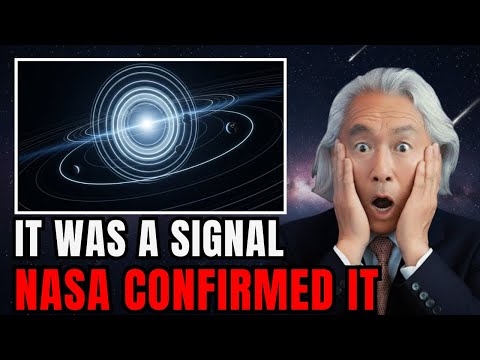 3I/ATLAS Sent an Impossible Signal Across the Solar System— NASA Confirmed the Pattern | Michio Kaku