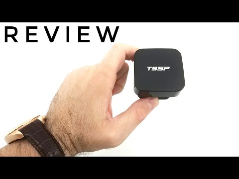T95P TV Box REVIEW - Amlogic S905X, 2GB RAM, 8GB ROM