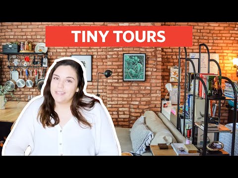 Emily Regina's 180-Square-Foot Brooklyn Studio | Tiny Tours