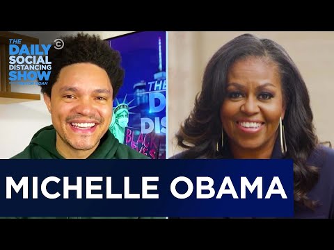 Michelle Obama - “Waffles + Mochi” & Encouraging Healthy Eating | The Daily Social Distancing Show