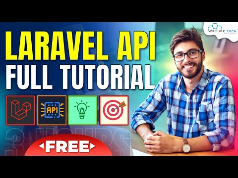 Laravel Rest API Tutorial [3 Hours] | Build & Managed a Real API with Laravel | Crash Course