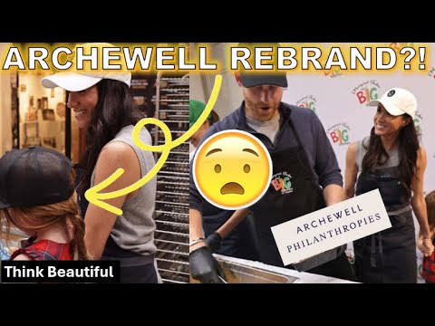 BREAKING: Harry & Meghan Rebrand Archewell! — Now Involving Archie & Lili?!