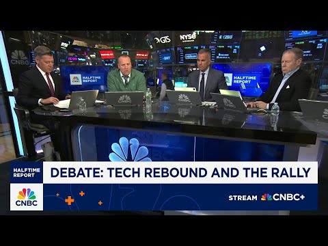 The tech rebound and market rally
