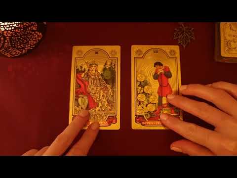 Арканы Таро и их сочетания. Техника сравнения.