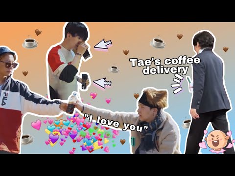 Bighit family feeding into Yoongi’s coffee addiction | yoongi takes his coffee everywhere