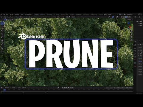 Grow, Animate & Cut Trees Easily!