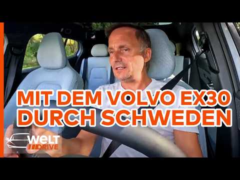 VOLVO EX30: Die Elektro-Revolution aus Schweden - 100 Jahre Automobilgeschichte | DRIVE MAGAZIN