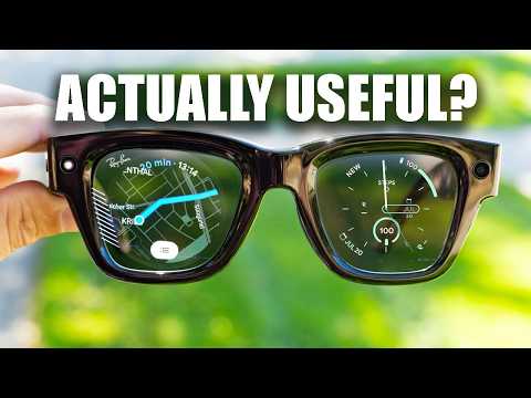 Are the Meta Display Glasses Actually Useful? 