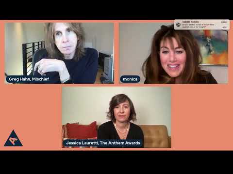 Monica Lewinsky Fireside Chat - Anthem Voices Virtual Conference