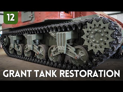 WORKSHOP WEDNESDAY: Fitting wheels and track to the WW2 Grant Tank