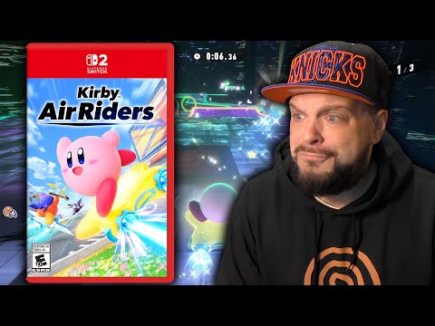 Was I WRONG About Kirby Air Riders For Switch 2?
