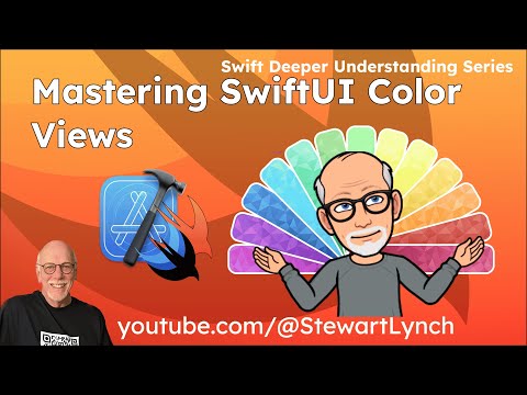 Mastering Color Views in SwiftUI