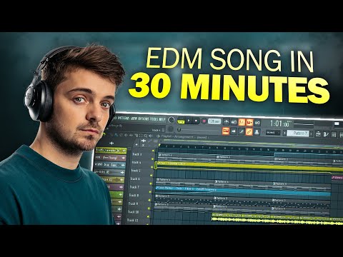 Making An EDM Song From Scratch In 30 Minutes 🤯