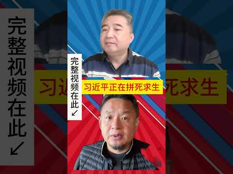 翟山鹰 老王来了:习近平正在拼死求生