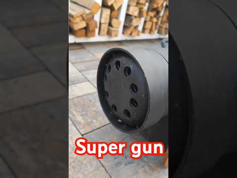 The guy made the gun himself #diy