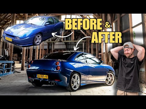 BUILDING A FIAT COUPE IN 30 MINUTES | Full Build Series