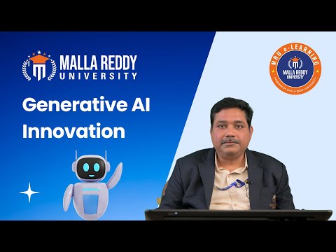 Generative AI Innovation: Transforming Creativity, Automation & Future Tech | MRU E-Learning