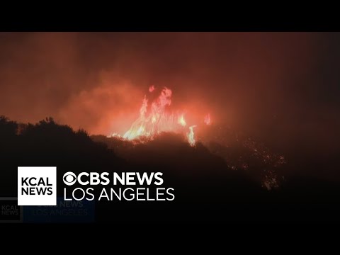 San Bernardino Mountain residents speak as Line Fire continues to burn near their homes