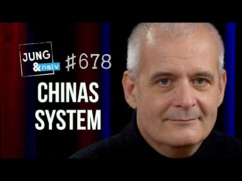 China-Experte Kai Strittmatter über Xi & das politische System - Jung & Naiv: Folge 678