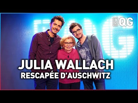 LE QG 22 - LABEEU & GUILLAUME PLEY avec JULIA WALLACH (RESCAPÉE D'AUSCHWITZ)