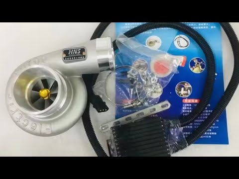 Electric turbo, turbo power, fan) measurements...