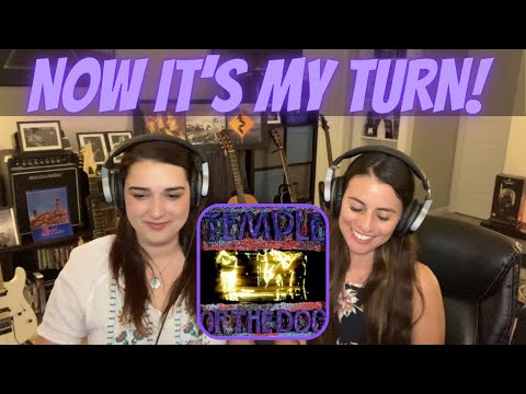 LEX SHOWS HER BEST FRIEND: Temple of the Dog - Hunger Strike | LU FIRST REACTION | Lu and Lex