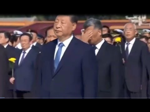 完了！老習繞著紀念碑转圈，尽显末代皇帝心態。赵乐际做大悲状。马兴瑞当场抹汗。包訂韩国整棟豪華酒店突遭取消，另有原因？川習會敲定談大豆