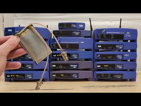 PCMCIA Cards Hiding in Linksys Routers